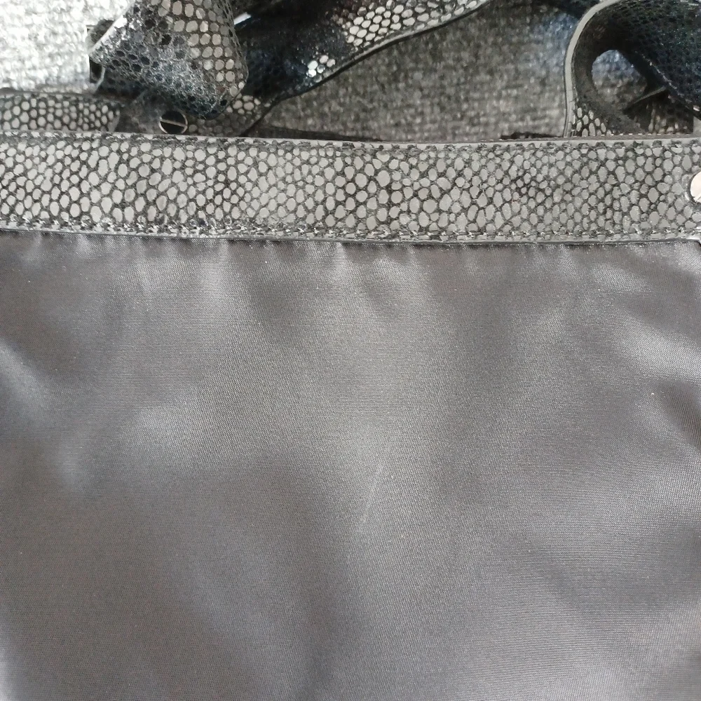 Tory Burch Diaper Bag Shoulder Strap Crossbody Color Black With Changing Pad